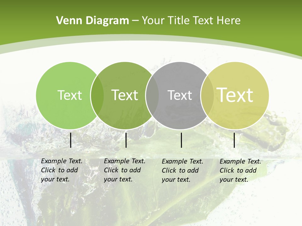 Cabinets Chair Spacious PowerPoint Template