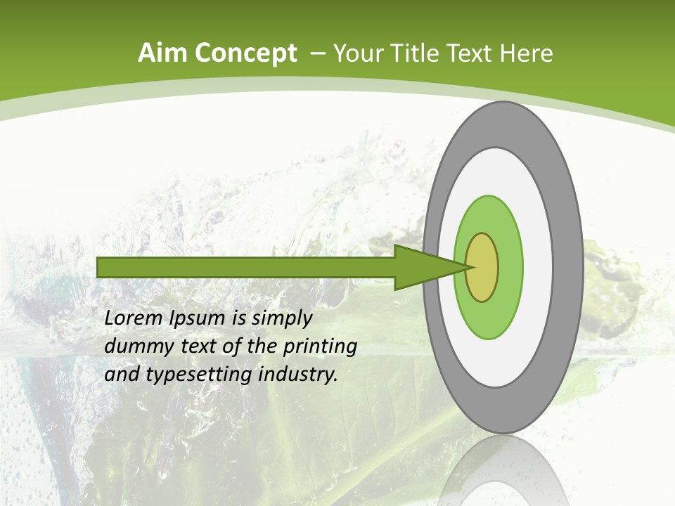 Cabinets Chair Spacious PowerPoint Template