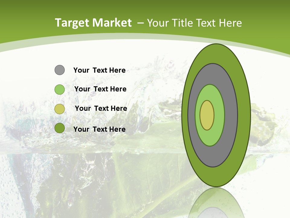 Cabinets Chair Spacious PowerPoint Template