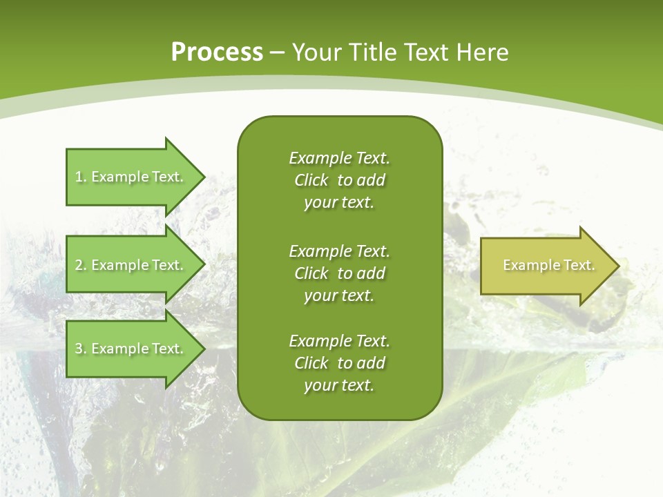 Cabinets Chair Spacious PowerPoint Template