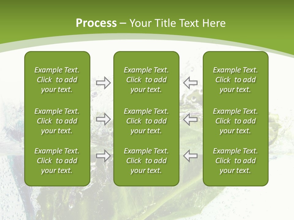 Cabinets Chair Spacious PowerPoint Template