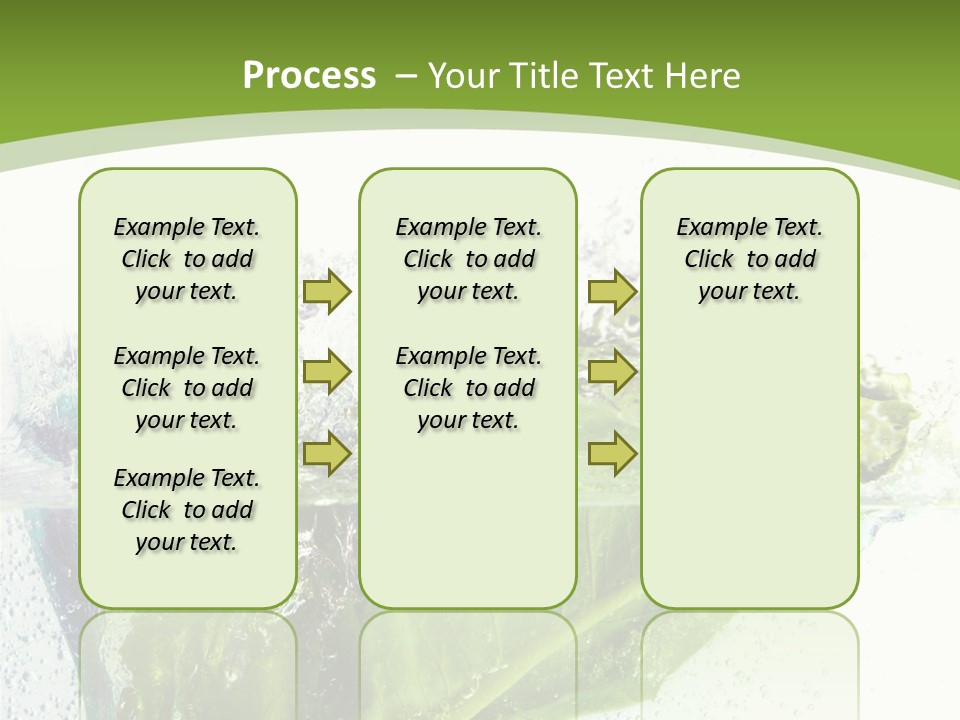 Cabinets Chair Spacious PowerPoint Template