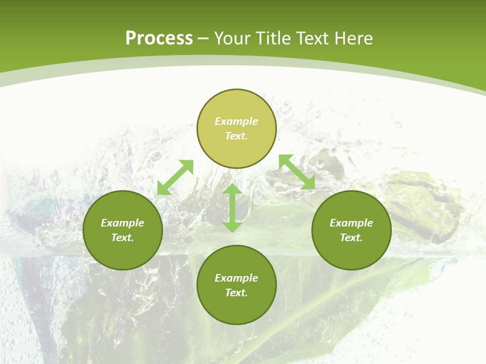 Cabinets Chair Spacious PowerPoint Template