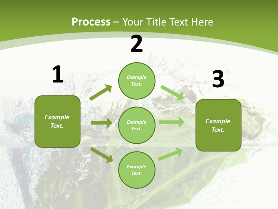 Cabinets Chair Spacious PowerPoint Template