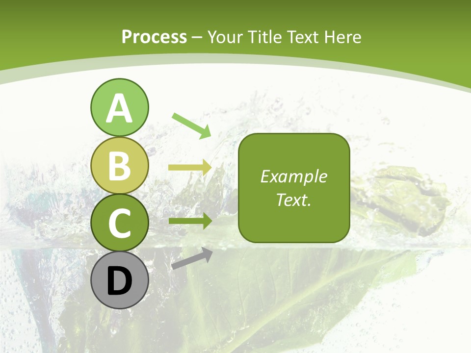 Cabinets Chair Spacious PowerPoint Template