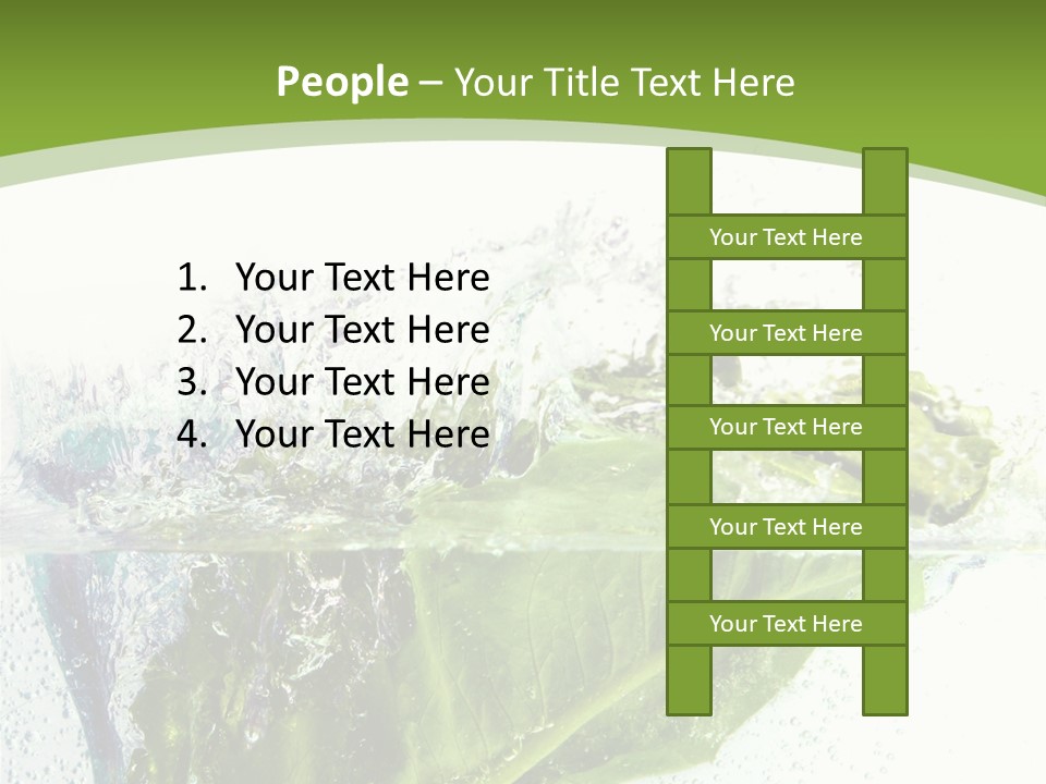 Cabinets Chair Spacious PowerPoint Template