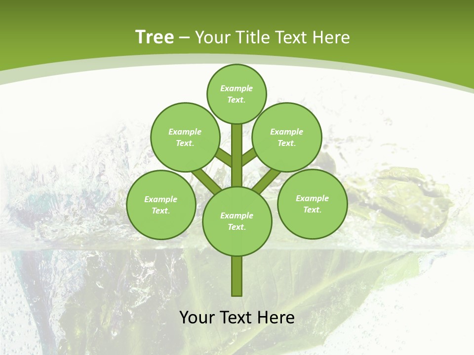 Cabinets Chair Spacious PowerPoint Template