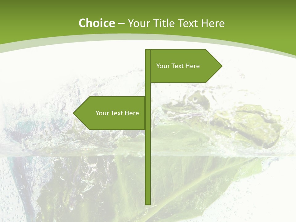 Cabinets Chair Spacious PowerPoint Template