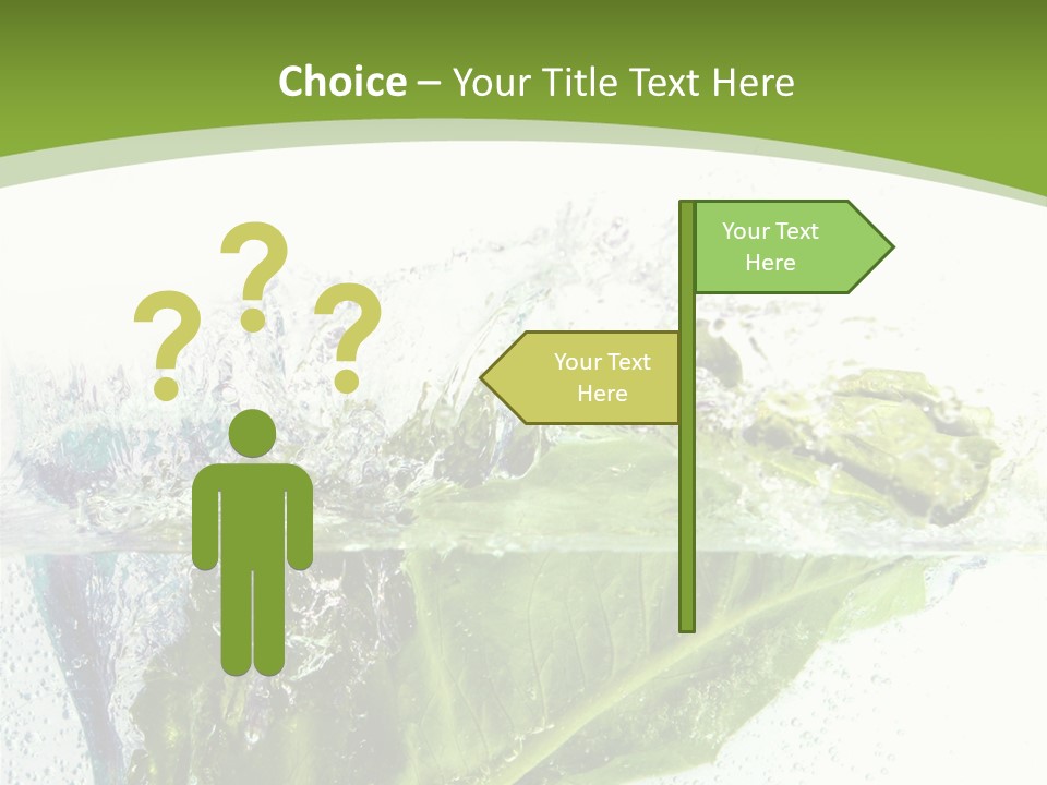 Cabinets Chair Spacious PowerPoint Template