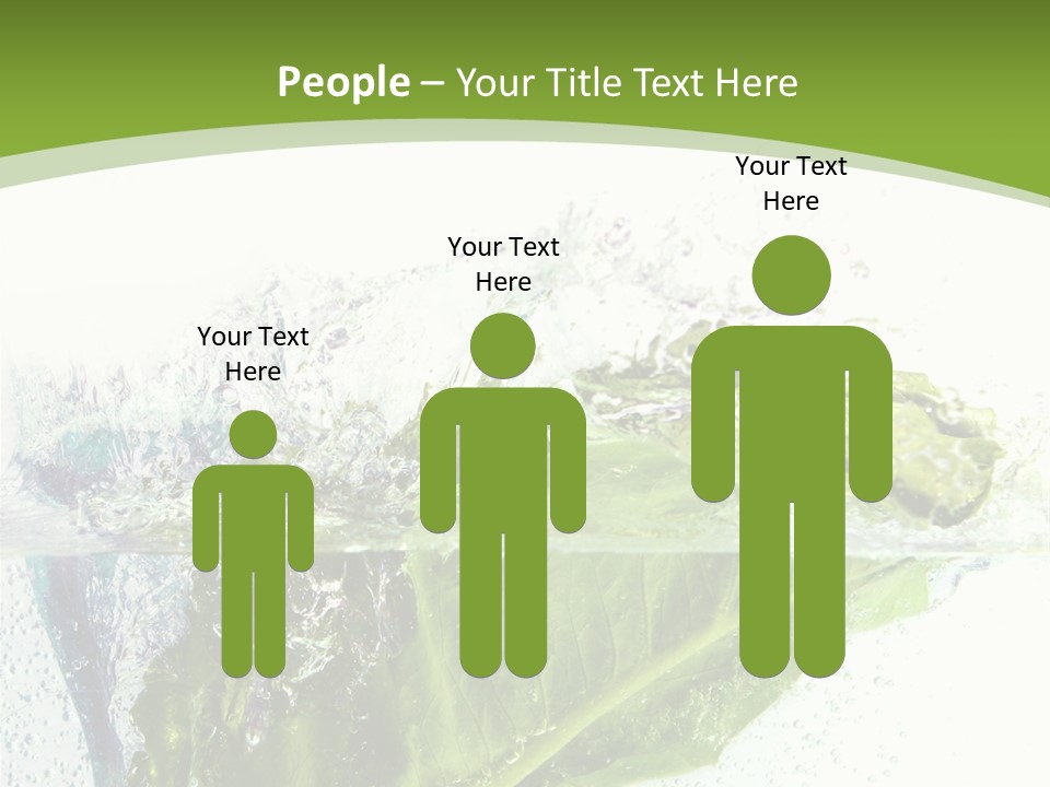 Cabinets Chair Spacious PowerPoint Template