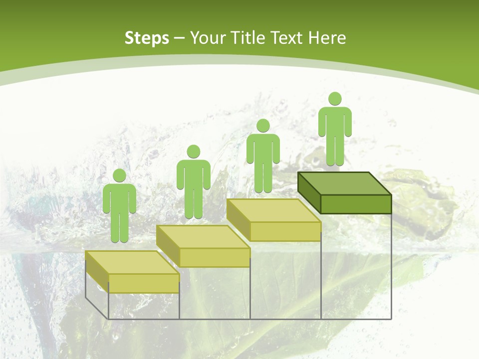 Cabinets Chair Spacious PowerPoint Template