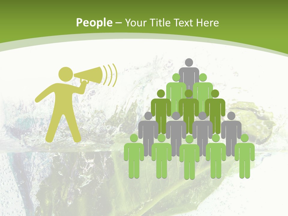 Cabinets Chair Spacious PowerPoint Template