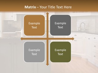 Cabinets Chair Spacious PowerPoint Template