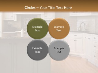 Cabinets Chair Spacious PowerPoint Template