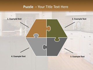 Cabinets Chair Spacious PowerPoint Template