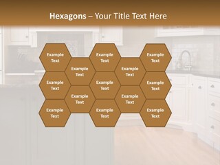Cabinets Chair Spacious PowerPoint Template