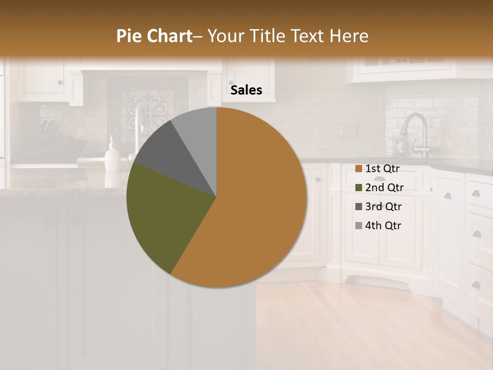 Cabinets Chair Spacious PowerPoint Template