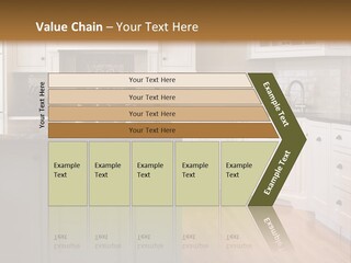Cabinets Chair Spacious PowerPoint Template