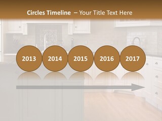 Cabinets Chair Spacious PowerPoint Template
