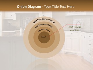Cabinets Chair Spacious PowerPoint Template