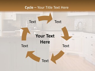 Cabinets Chair Spacious PowerPoint Template