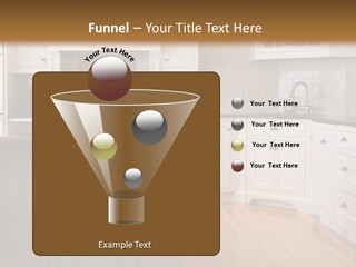 Cabinets Chair Spacious PowerPoint Template