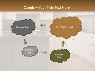 Cabinets Chair Spacious PowerPoint Template