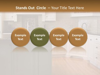 Cabinets Chair Spacious PowerPoint Template