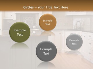 Cabinets Chair Spacious PowerPoint Template