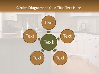 Cabinets Chair Spacious PowerPoint Template