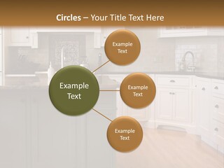 Cabinets Chair Spacious PowerPoint Template