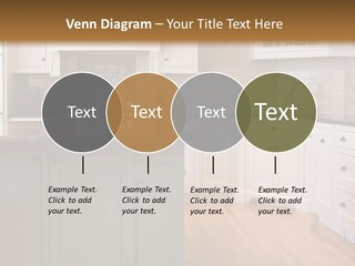 Cabinets Chair Spacious PowerPoint Template
