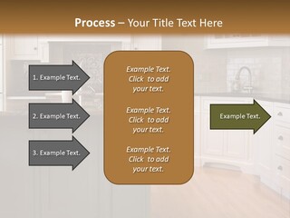 Cabinets Chair Spacious PowerPoint Template