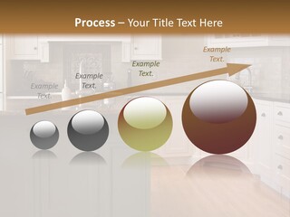 Cabinets Chair Spacious PowerPoint Template