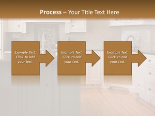 Cabinets Chair Spacious PowerPoint Template