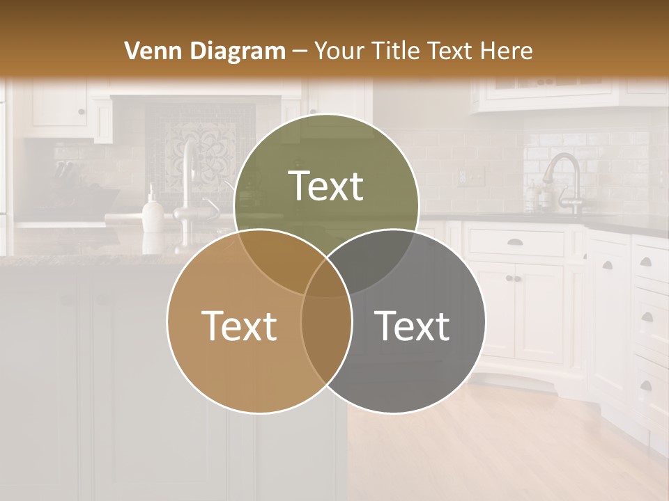 Cabinets Chair Spacious PowerPoint Template