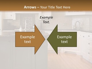 Cabinets Chair Spacious PowerPoint Template