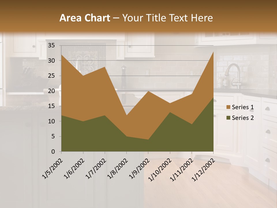 Cabinets Chair Spacious PowerPoint Template