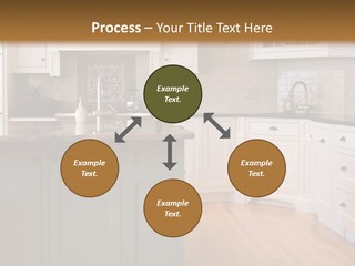 Cabinets Chair Spacious PowerPoint Template
