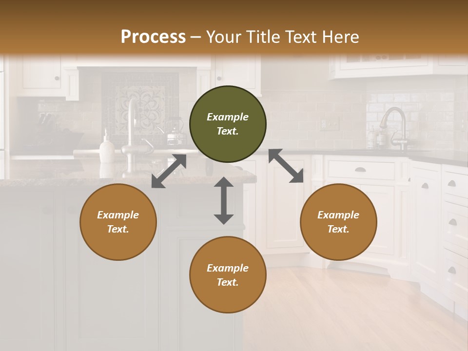 Cabinets Chair Spacious PowerPoint Template