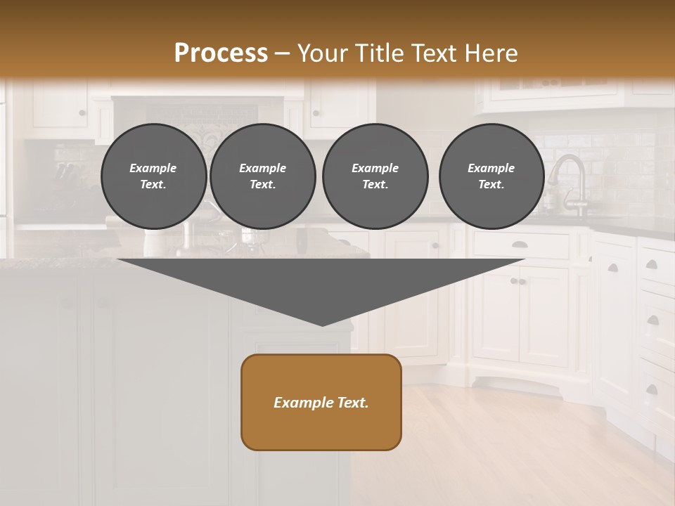 Cabinets Chair Spacious PowerPoint Template