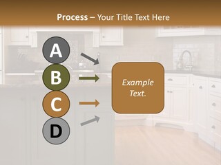 Cabinets Chair Spacious PowerPoint Template