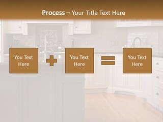 Cabinets Chair Spacious PowerPoint Template