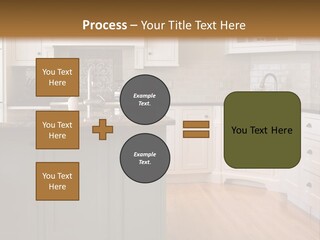 Cabinets Chair Spacious PowerPoint Template