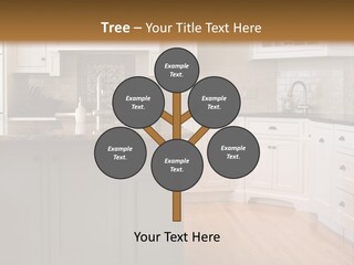 Cabinets Chair Spacious PowerPoint Template