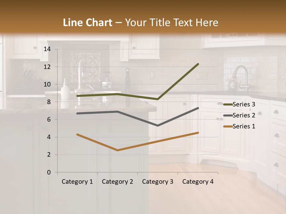 Cabinets Chair Spacious PowerPoint Template