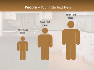 Cabinets Chair Spacious PowerPoint Template