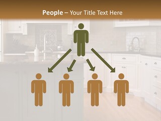 Cabinets Chair Spacious PowerPoint Template