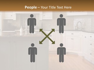Cabinets Chair Spacious PowerPoint Template