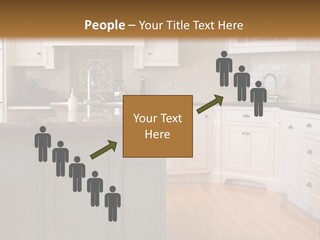 Cabinets Chair Spacious PowerPoint Template